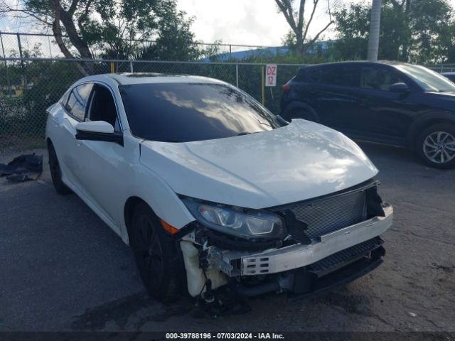 honda civic 2018 shhfk7h50ju230796