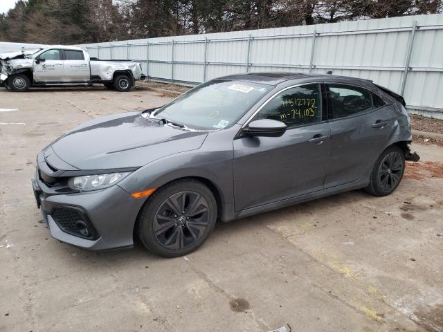 honda civic 2018 shhfk7h50ju402132