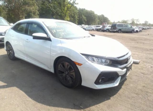 honda civic hatchback 2018 shhfk7h50ju408495