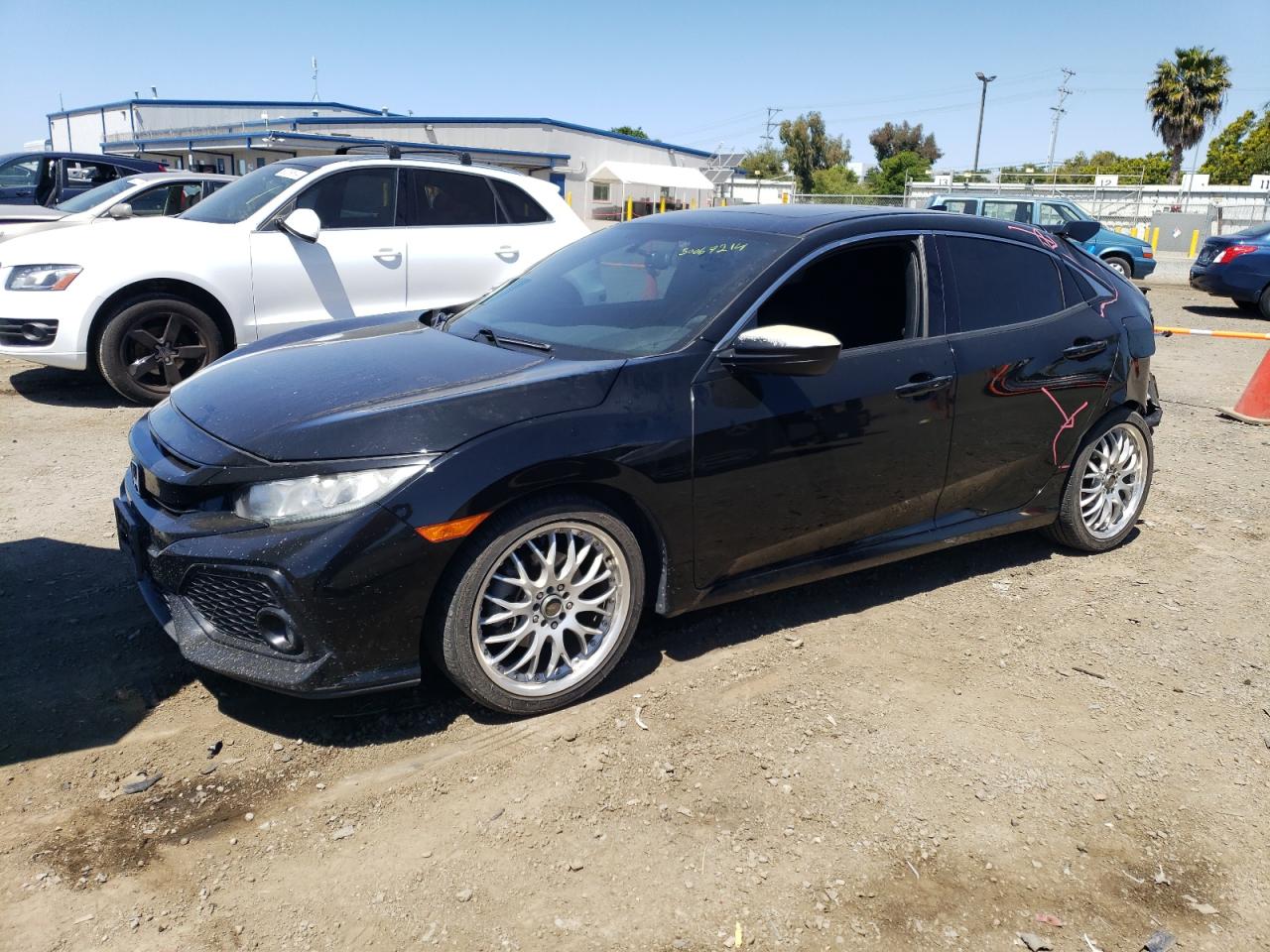 honda civic 2018 shhfk7h50ju414197