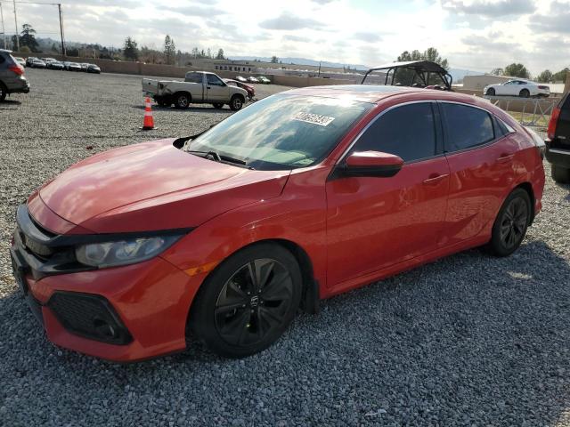 honda civic ex 2018 shhfk7h50ju419030