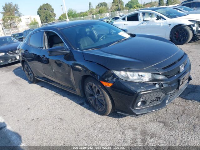 honda civic 2018 shhfk7h50ju424003