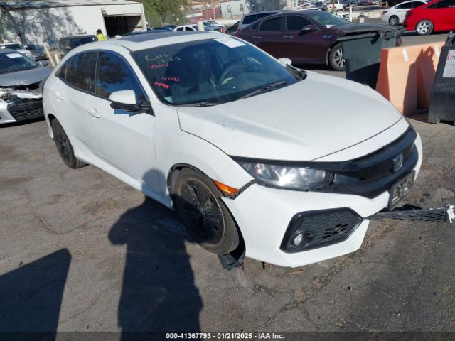 honda civic 2018 shhfk7h50ju425443