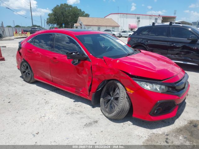 honda civic 2017 shhfk7h51hu228369