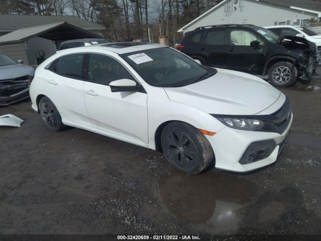 honda civic hatchback 2017 shhfk7h51hu232017