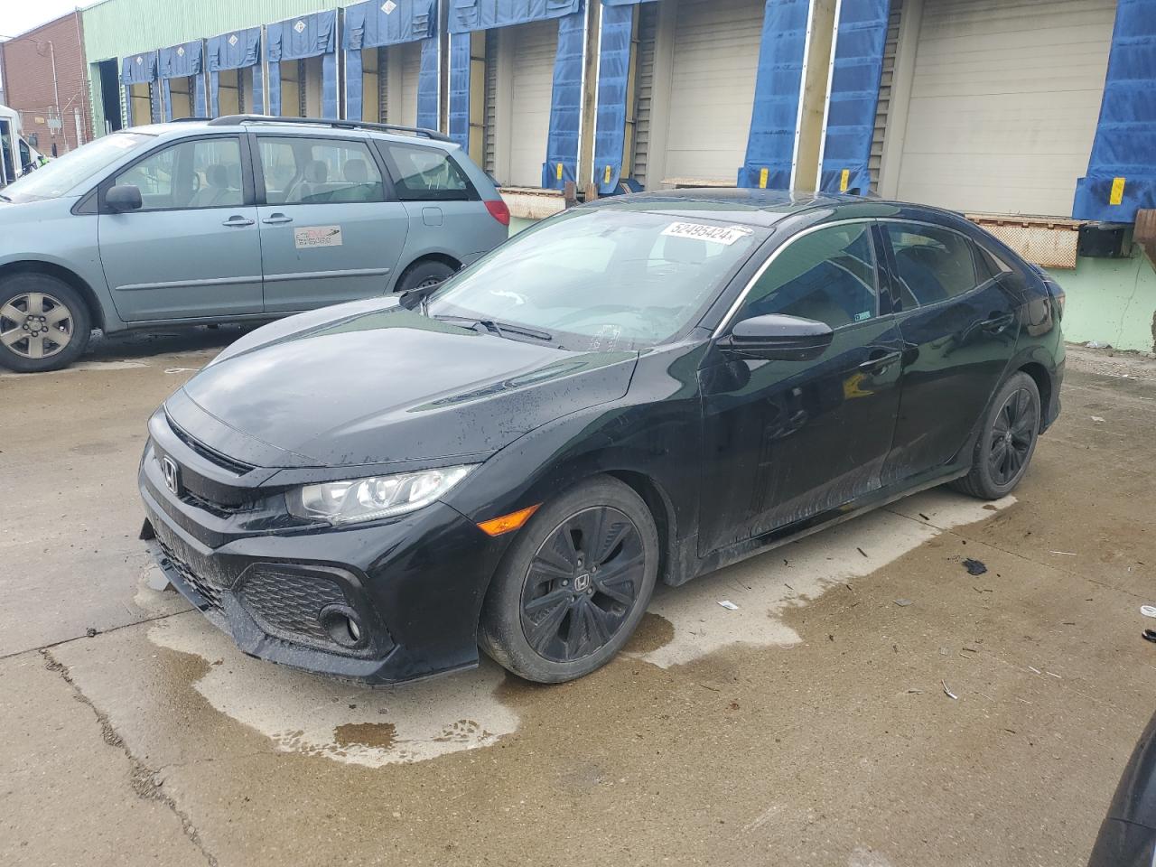 honda civic 2018 shhfk7h51ju227499