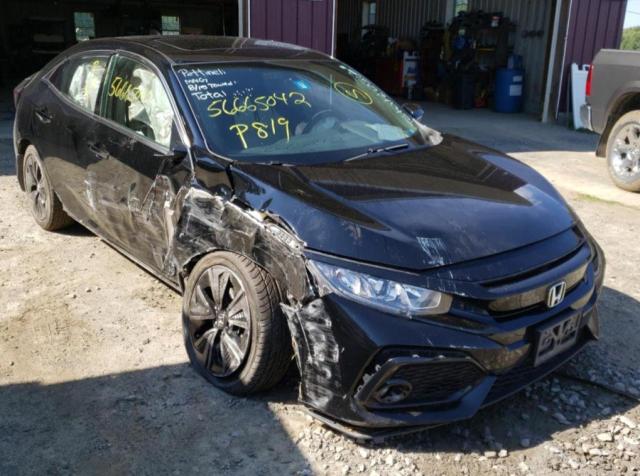 honda civic ex 2018 shhfk7h51ju401779