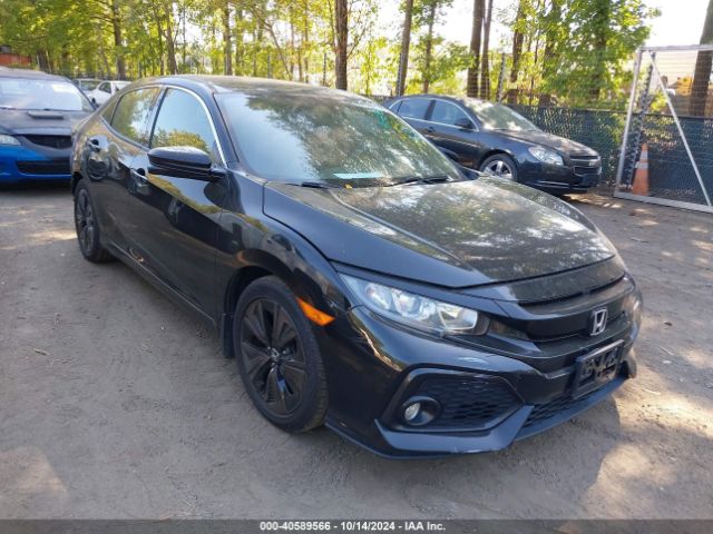 honda civic 2018 shhfk7h51ju422924