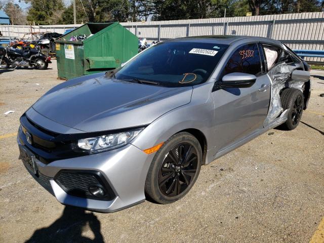 honda civic ex 2018 shhfk7h51ju432725