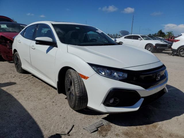 honda civic hatchback 2017 shhfk7h52hu230972