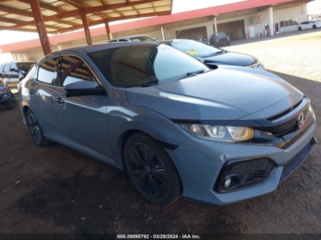 honda civic 2017 shhfk7h52hu411201