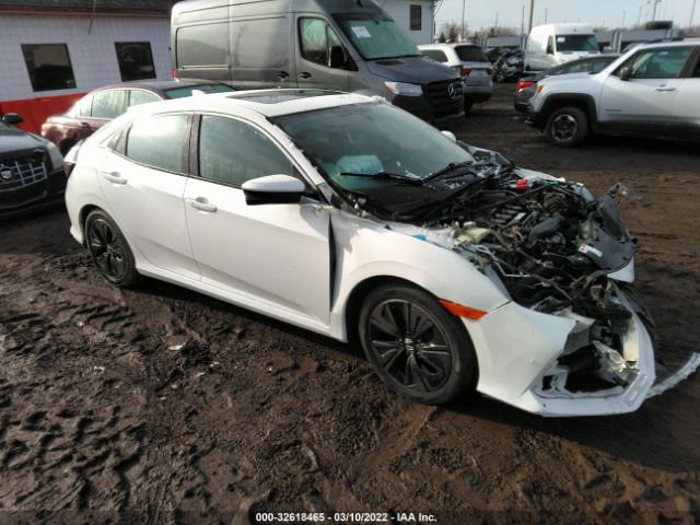 honda civic hatchback 2017 shhfk7h52hu414910