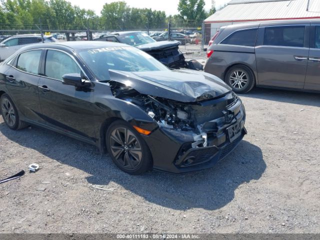 honda civic 2018 shhfk7h52ju209108