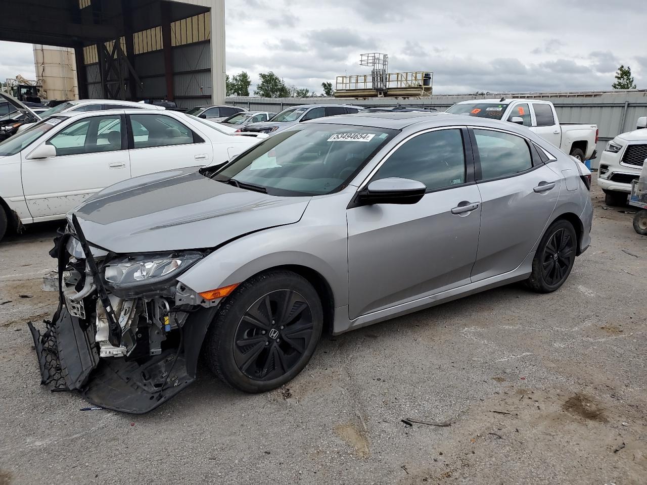 honda civic 2018 shhfk7h52ju226507