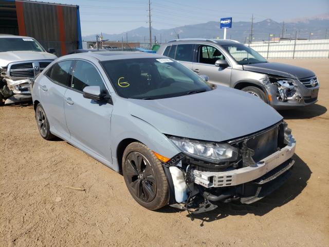 honda civic ex 2018 shhfk7h52ju226653