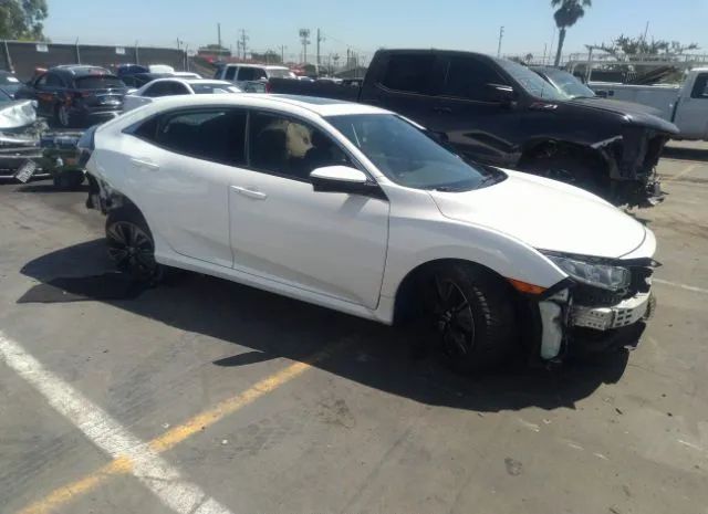 honda  2018 shhfk7h52ju407249