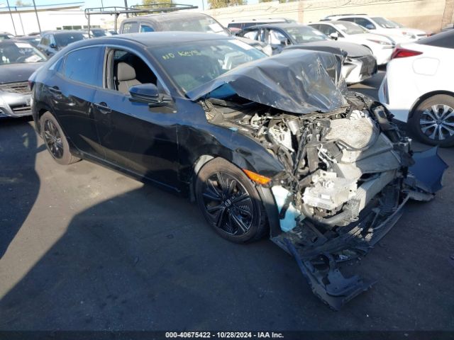 honda civic 2018 shhfk7h52ju429025