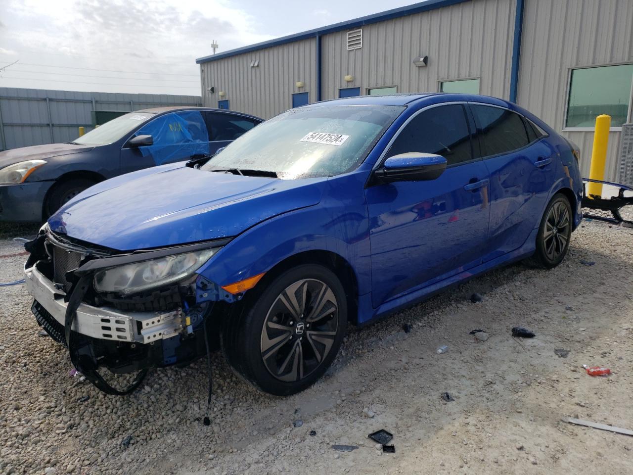 honda civic 2017 shhfk7h53hu222458