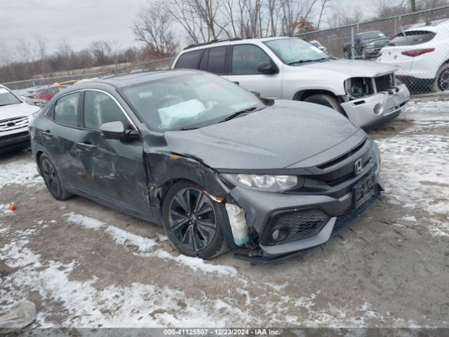 honda civic 2017 shhfk7h53hu233380