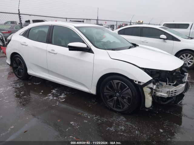 honda civic 2017 shhfk7h53hu428721