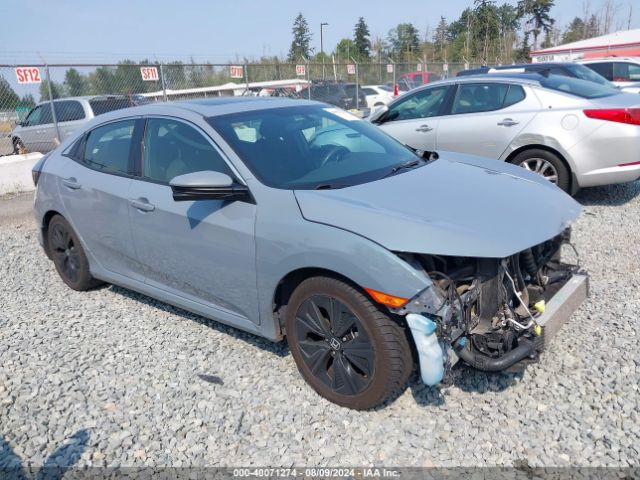 honda civic 2018 shhfk7h53ju207495