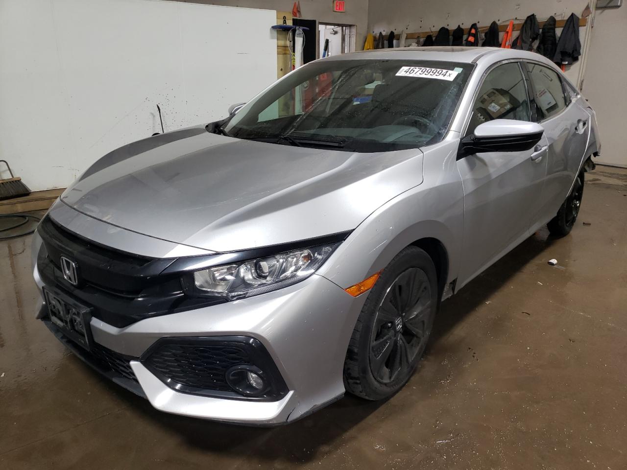 honda civic 2018 shhfk7h53ju228721