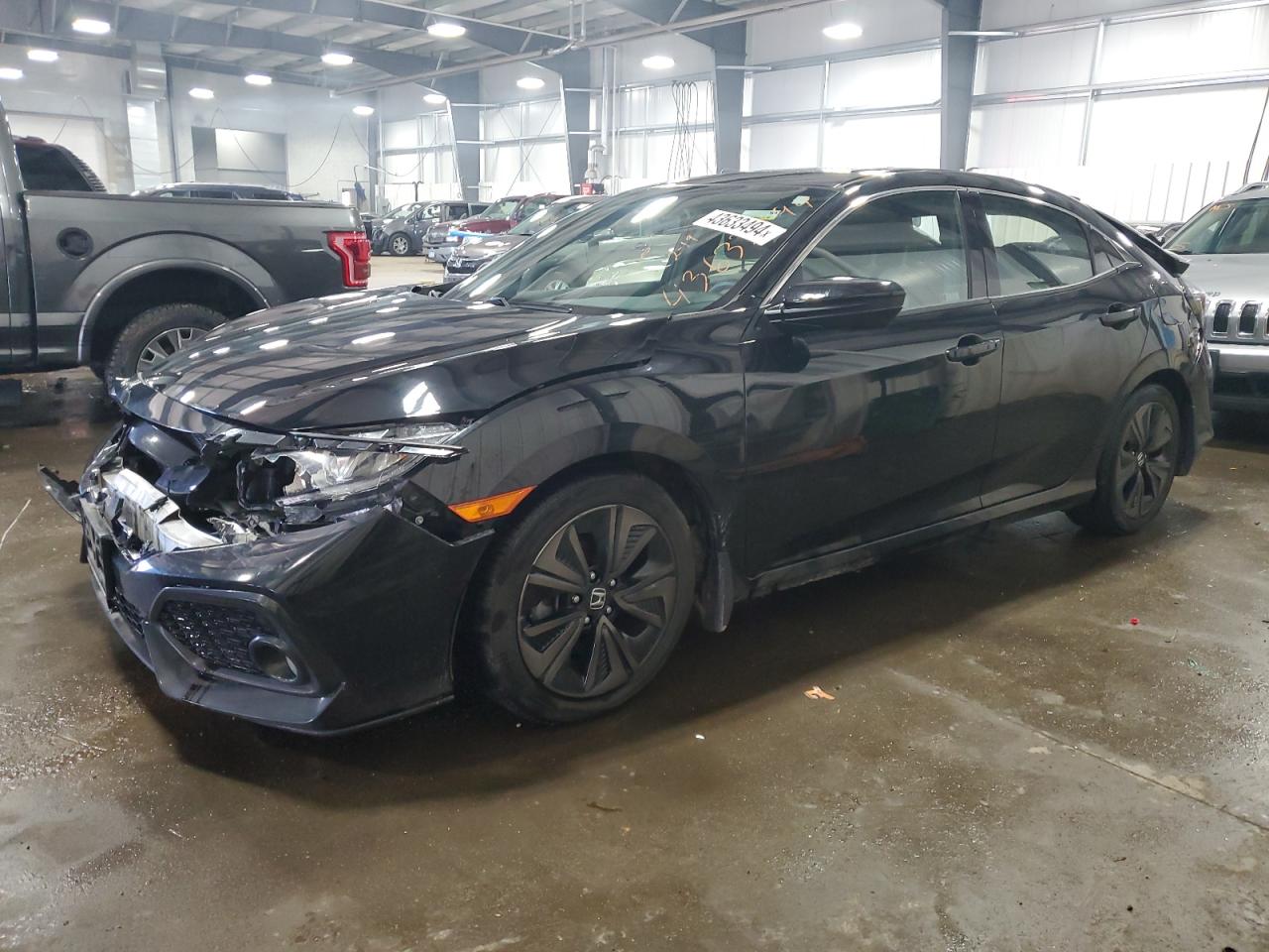 honda civic 2018 shhfk7h53ju231926