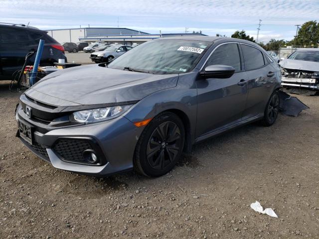 honda civic ex 2018 shhfk7h53ju232901