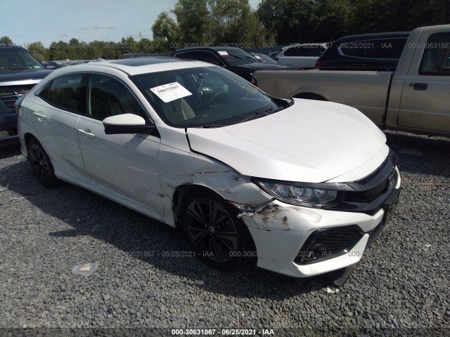 honda civic hatchback 2018 shhfk7h53ju425968