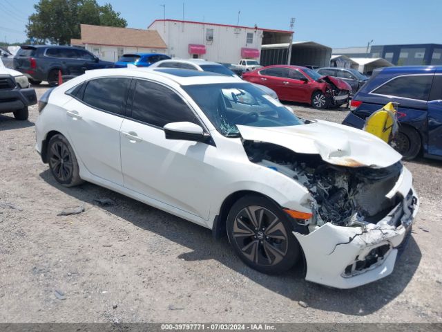 honda civic 2017 shhfk7h54hu234649