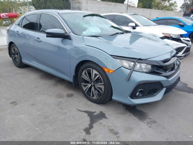 honda civic 2017 shhfk7h54hu423088