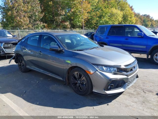 honda civic 2018 shhfk7h54ju228212