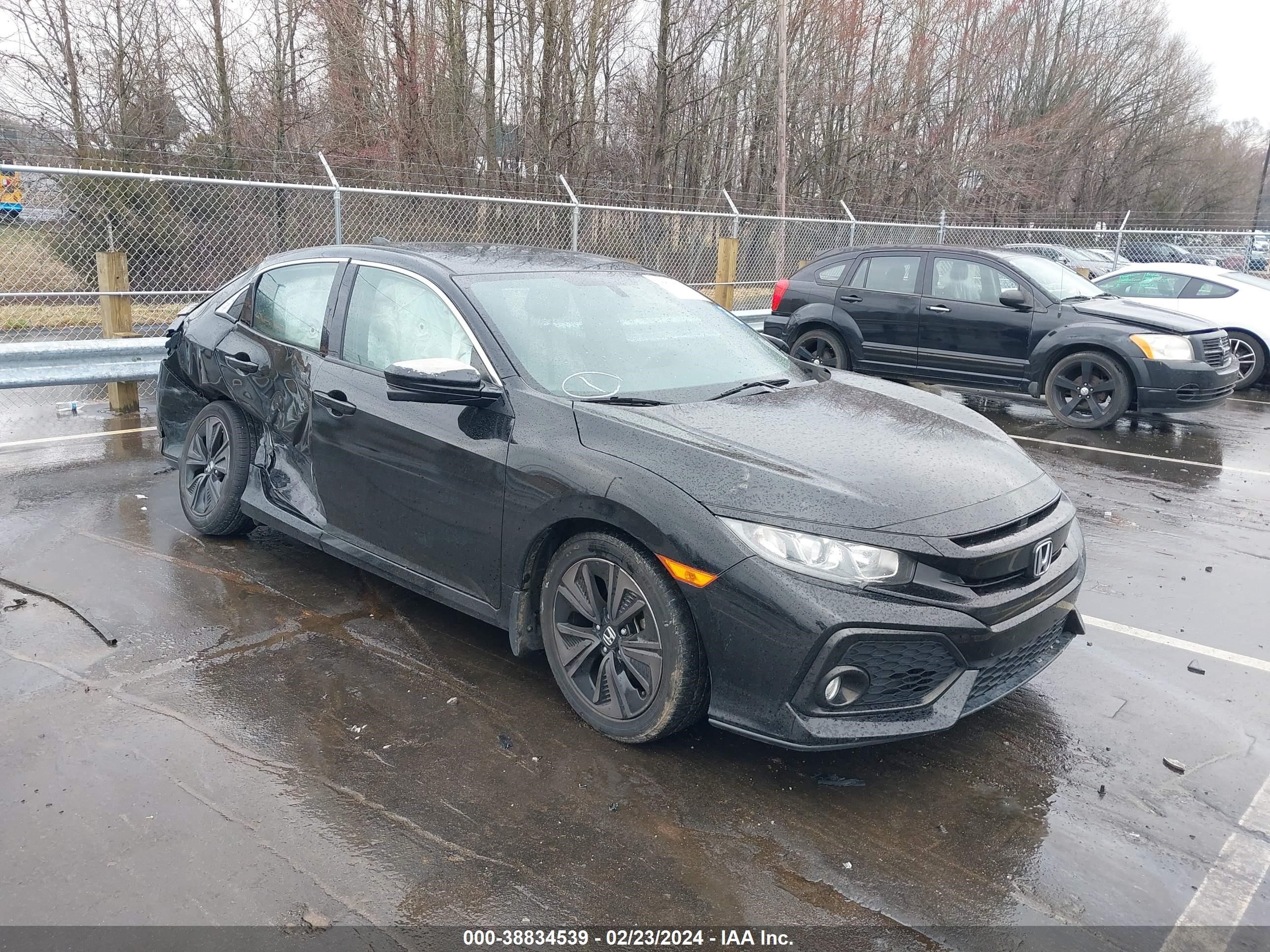 honda civic 2018 shhfk7h54ju237623