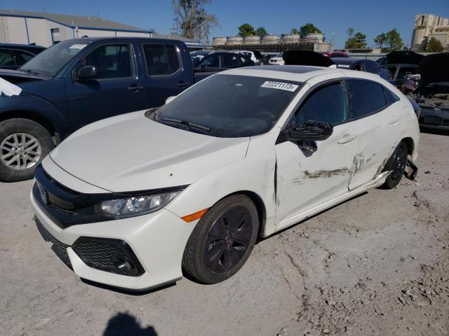 honda civic 2018 shhfk7h54ju240277