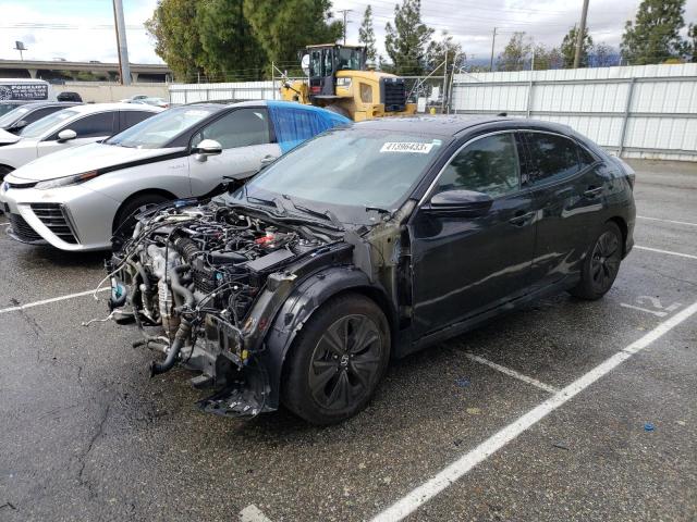 honda civic ex 2018 shhfk7h54ju432413