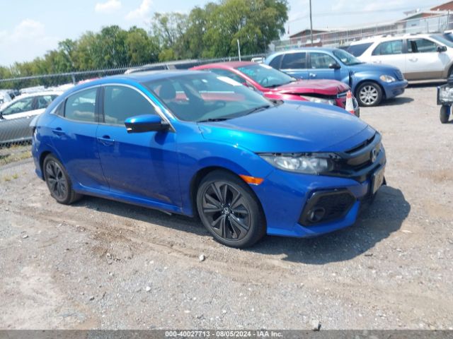 honda civic 2017 shhfk7h55hu200638