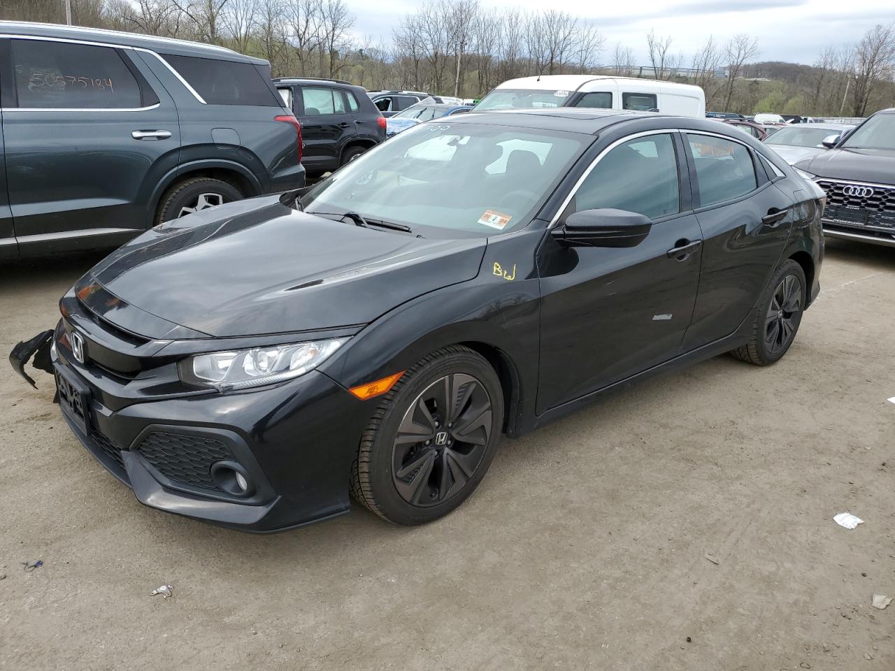 honda civic 2017 shhfk7h55hu405019