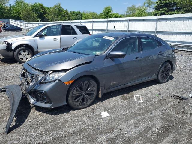 honda civic 2017 shhfk7h55hu405134