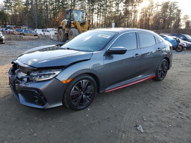 honda civic 2017 shhfk7h55hu409071