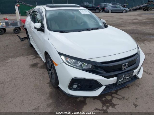 honda civic 2017 shhfk7h55hu416800