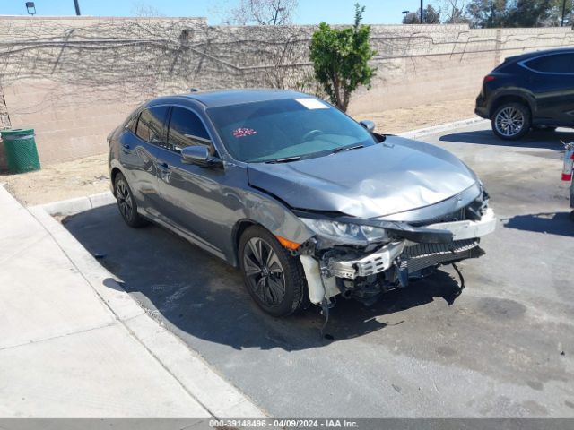 honda civic 2017 shhfk7h55hu429868