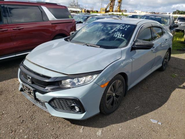 honda civic 2018 shhfk7h55ju200631