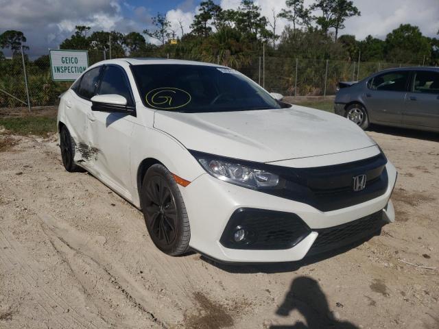 honda civic ex 2018 shhfk7h55ju201715