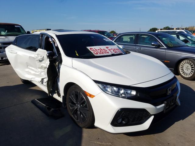 honda civic ex 2018 shhfk7h55ju229935