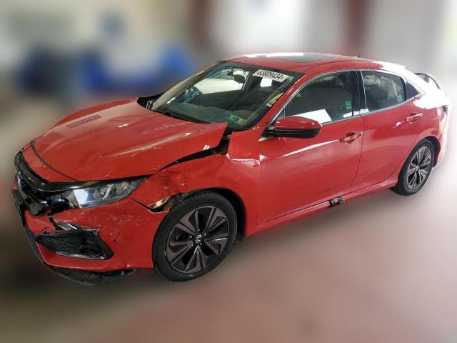 honda civic 2018 shhfk7h55ju400148