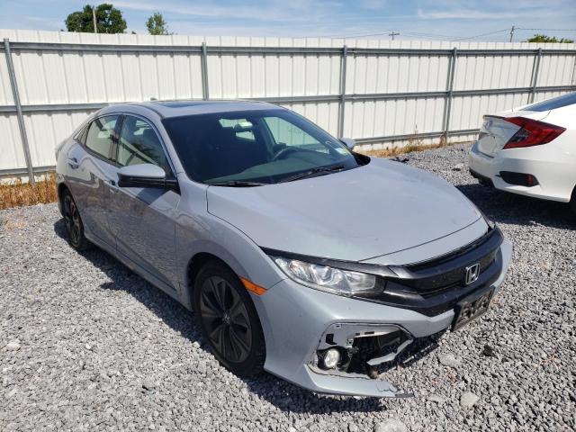 honda civic ex 2018 shhfk7h55ju428824