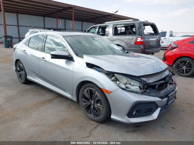 honda civic 2017 shhfk7h56hu202253