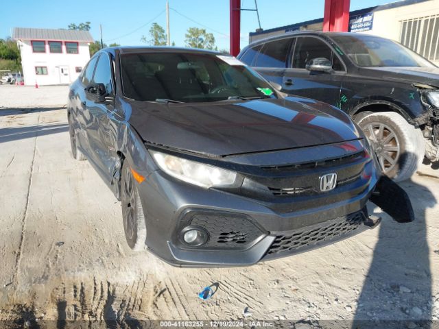 honda civic 2017 shhfk7h56hu208473