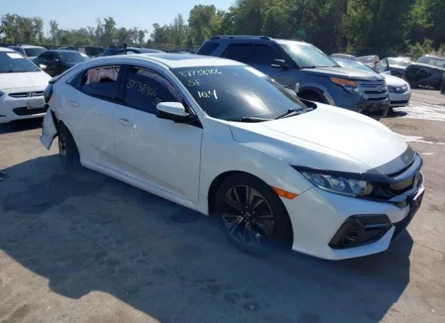 honda civic hatchback 2017 shhfk7h56hu210238