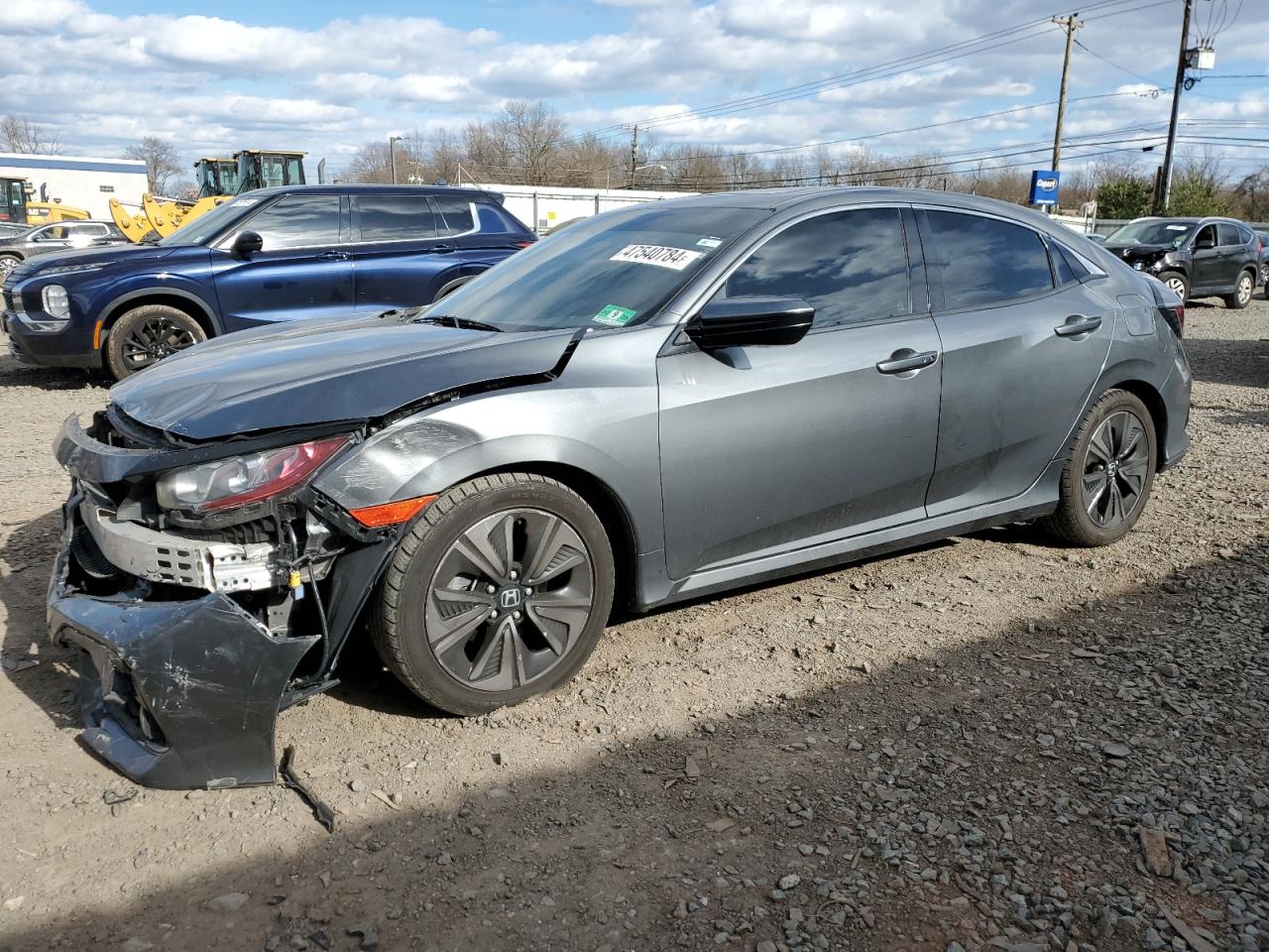 honda civic 2017 shhfk7h56hu223670